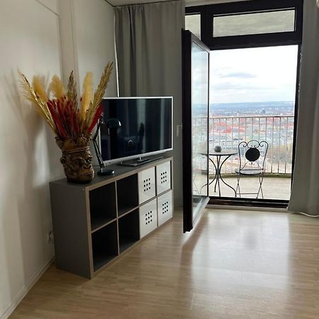 Cityapartment Im 33. Stock Augsburg Dış mekan fotoğraf