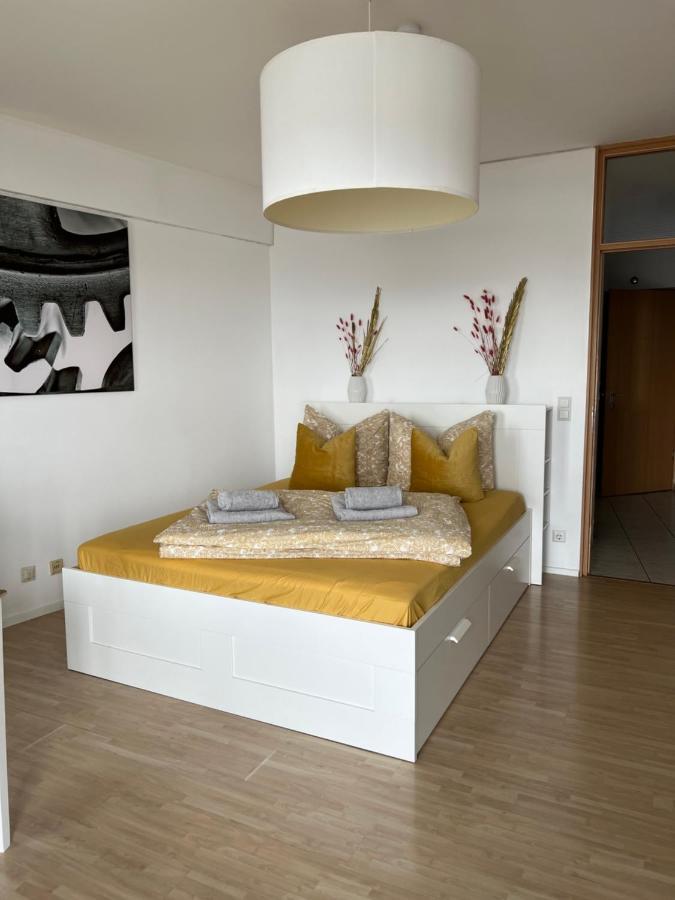Cityapartment Im 33. Stock Augsburg Dış mekan fotoğraf