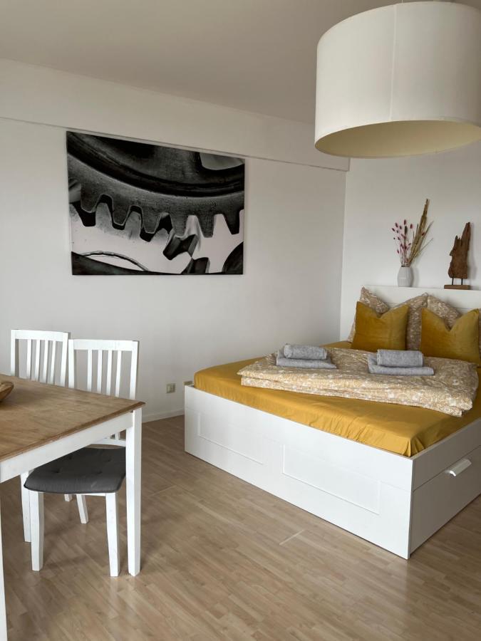 Cityapartment Im 33. Stock Augsburg Dış mekan fotoğraf