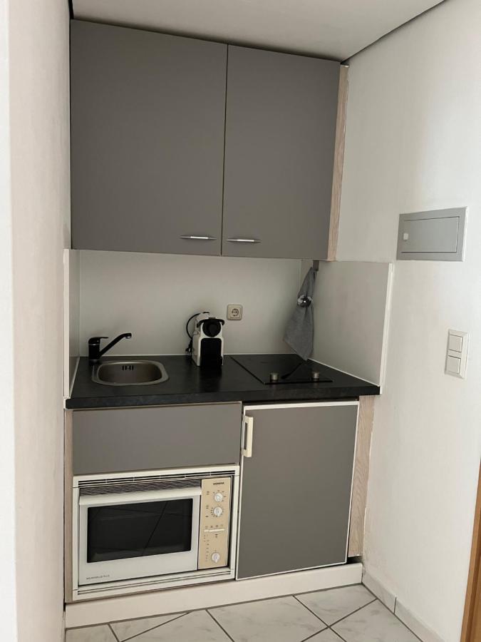 Cityapartment Im 33. Stock Augsburg Dış mekan fotoğraf