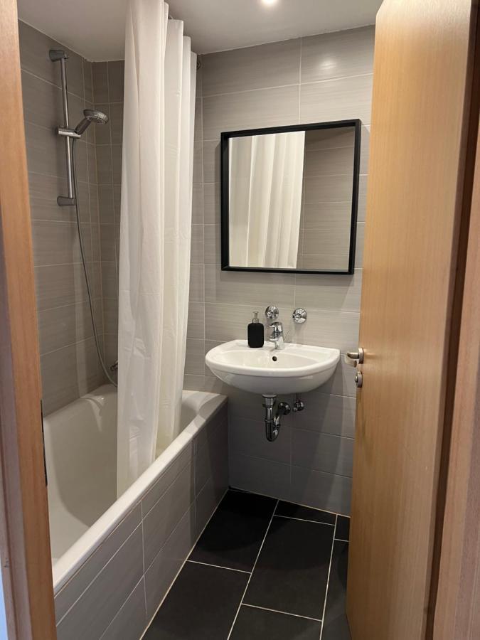 Cityapartment Im 33. Stock Augsburg Dış mekan fotoğraf